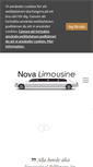 Mobile Screenshot of novalimo.se