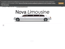 Tablet Screenshot of novalimo.se